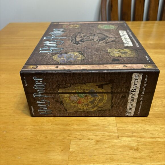 USAopoly Board Game Harry Potter Hogwarts Battle Cooperative Deck Building F4 - Picture 14 of 15